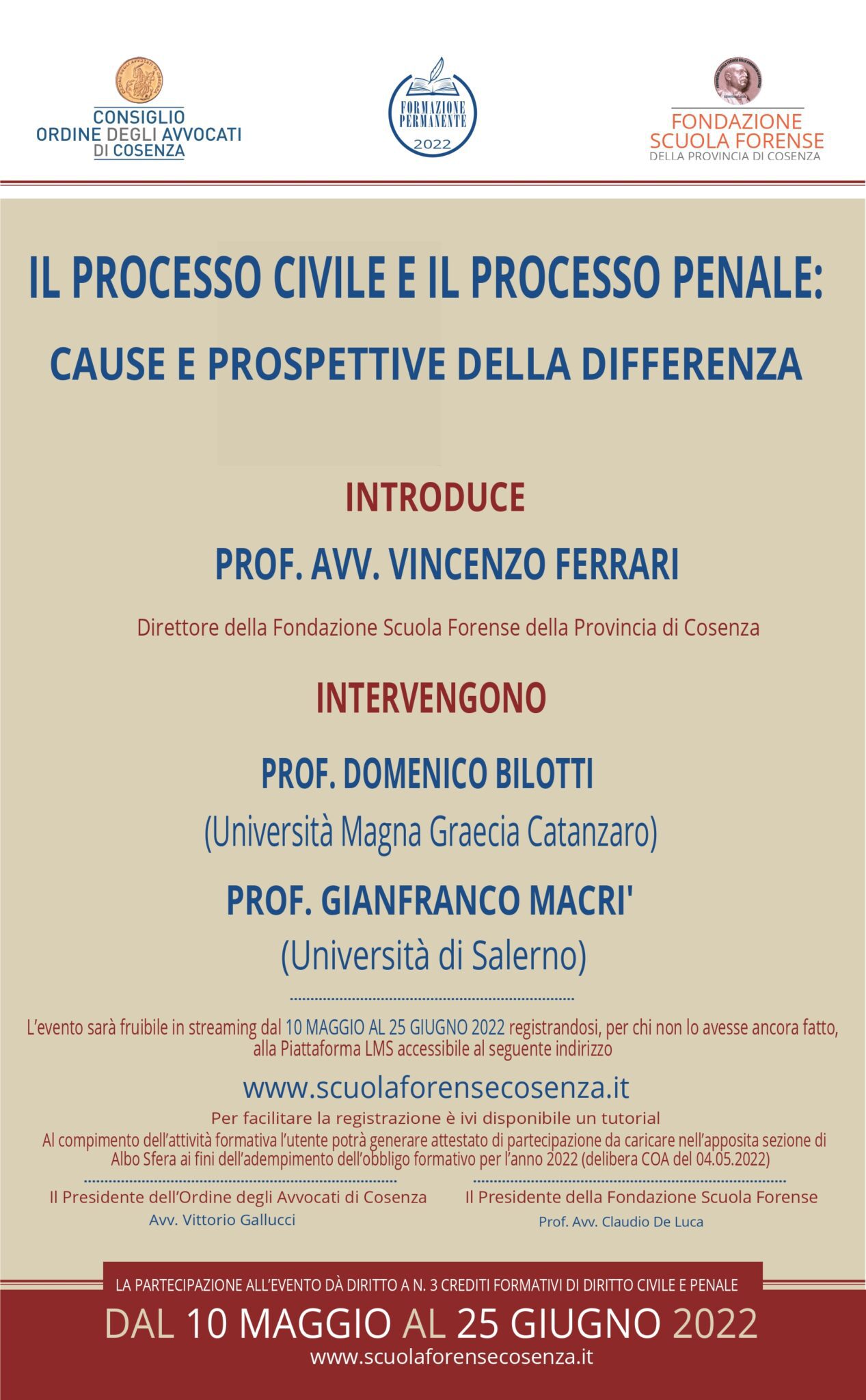 Il Processo Civile E Il Processo Penale Cause E Prospettive Della